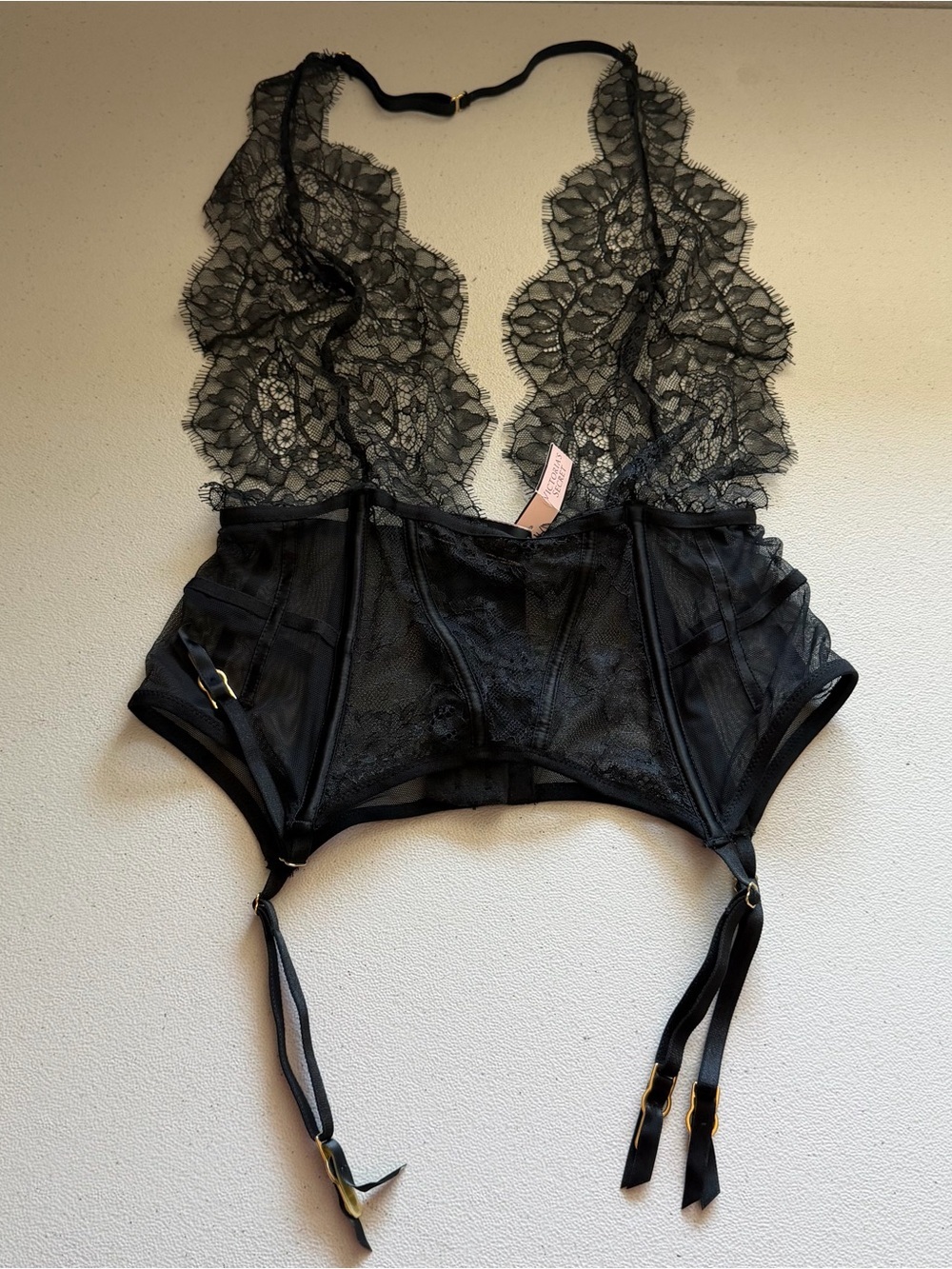 Victoria secret babydoll corset